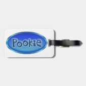 別名でPOOKIE ラゲッジタグ (裏面横)