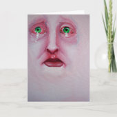 別名カードを悲しませる悔やみや弔慰カード カード (正面)