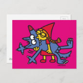 別塚尾 ポストカード (正面/裏面)