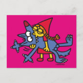 別塚尾 ポストカード (正面)