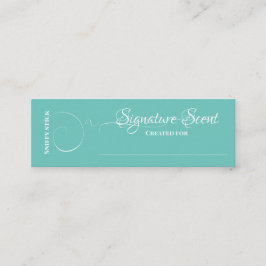 別売り香り個人的な香りスニフノートミックス スキニー名刺