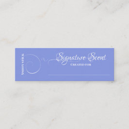 別売り香り個人的な香りスニフノートミックス スキニー名刺