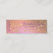 別売り香り個人的な香りスニフノートミックス スキニー名刺 (正面)