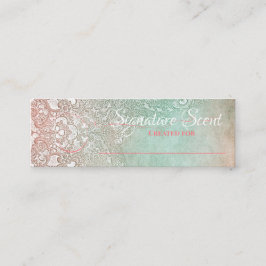 別売り香り個人的な香りスニフノートミックス スキニー名刺