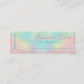 別売り香り個人的な香りスニフノートミックス スキニー名刺 (正面)