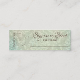 別売り香り個人的な香りスニフノートミックス スキニー名刺