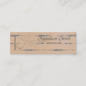 別売り香り個人的な香りスニフノートミックス スキニー名刺 (正面)