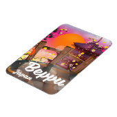 別府旅行日本のポスター マグネット (左側)