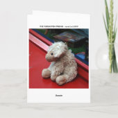 別忘れのフレンドカード カード (裏面)