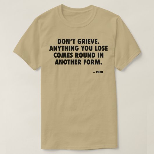 別来の型枠のラウンド Tシャツ (デザイン正面)