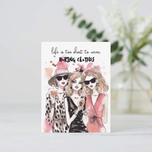 別紙はがき ポストカード (スタンド正面)