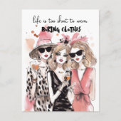 別紙はがき ポストカード (正面)