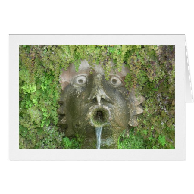別荘のd'Esteの噴水(ブランク) (正面横)