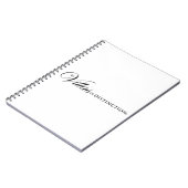 別荘 ノートブック (左側)