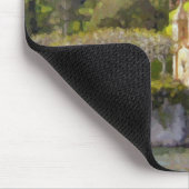 別荘Balbianelloの湖のComoのマウスパッド マウスパッド (コーナー)