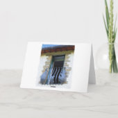 "別荘Balbianelloの湖のComo"の挨拶状 カード (裏面)