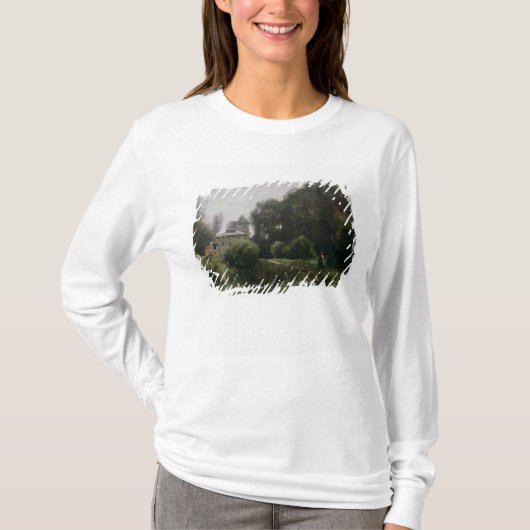 別荘Borghese 1855年の記念品 Tシャツ (正面)