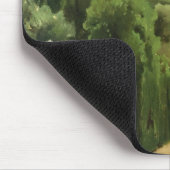 別荘D'Este、Tivoli 1869年 マウスパッド (コーナー)