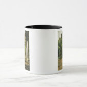 別荘D'Este、Tivoli 1869年 マグカップ (中央)