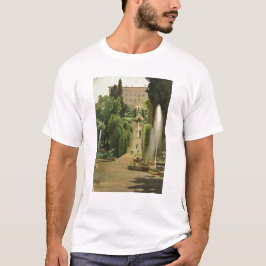 別荘D'Este、Tivoli 1869年 Tシャツ (正面)