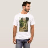 別荘D'Este、Tivoli 1869年 Tシャツ (正面フル)