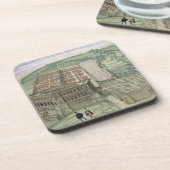 別荘Farneseおよび「Cからの庭の眺め、 コースター (左側)