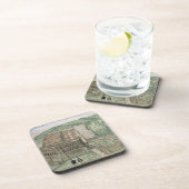 別荘Farneseおよび「Cからの庭の眺め、 コースター (右側)