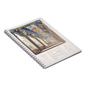 別荘Farnesina、ローマの精神のギャラリー ノートブック (右側)