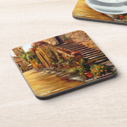 別荘Toscana コースター (左側)