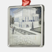 別荘Wagner、ウィーン メタルオーナメント (左)