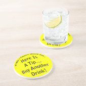 別買のドリンクコースター コースター (側面)