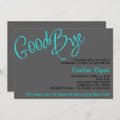 別離の招待状 招待状 (正面/裏面)
