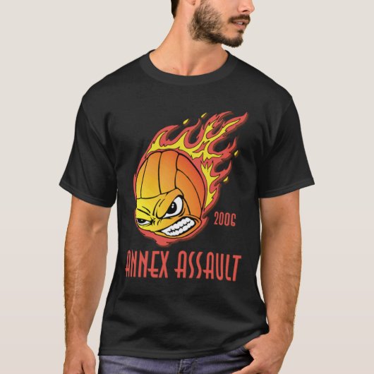 別館攻撃 Tシャツ (正面)