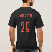 別館攻撃 Tシャツ (裏面)