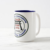 別館日本1948-1973年を収容するグラントの高さ ツートーンマグカップ (正面右)