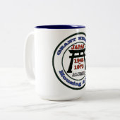 別館日本1948-1973年を収容するグラントの高さ ツートーンマグカップ (正面左)