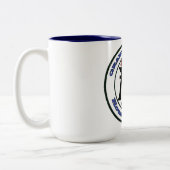 別館日本1948-1973年を収容するグラントの高さ ツートーンマグカップ (左)