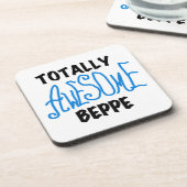 別pe T素晴らしシャツとギフト完売 コースター (左側)