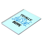 別pe T素晴らしシャツとギフト完売 ノートブック (左側)