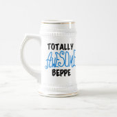 別pe T素晴らしシャツとギフト完売 ビールジョッキ (左)