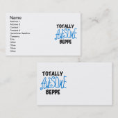 別pe T素晴らしシャツとギフト完売 名刺 (正面/裏面)