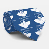 利休唐花蝶 ネクタイ (ロール)