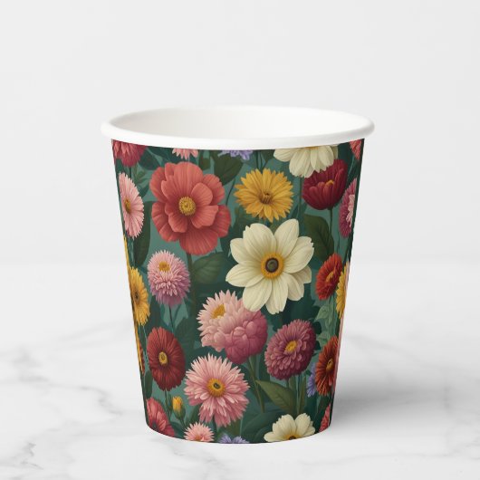 「利便性を超えたPの環境影響 紙コップ (正面)