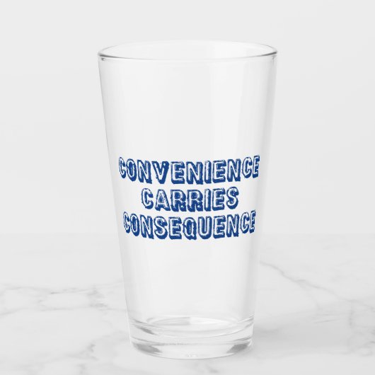 利便性運の結果 タンブラーグラス (正面)