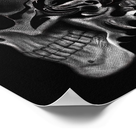 利口な ポスター (角)