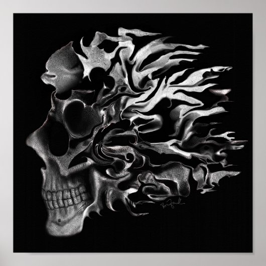 利口な ポスター (正面)