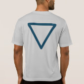 利回り2 Tシャツ (裏面)