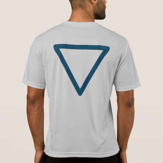 利回り2 Tシャツ (裏面)