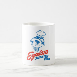 利己主義 コーヒーマグカップ