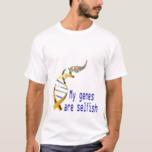 利己的な遺伝子 Tシャツ